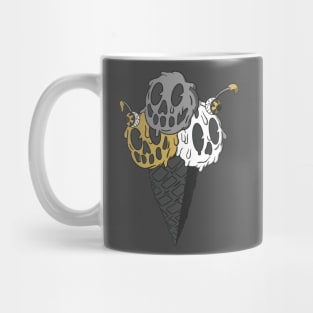 Old School Ice Scream (Tri-Color) Mug